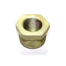 MS Bush Forged Hex Adapter Male/Female Commercial Forging Type